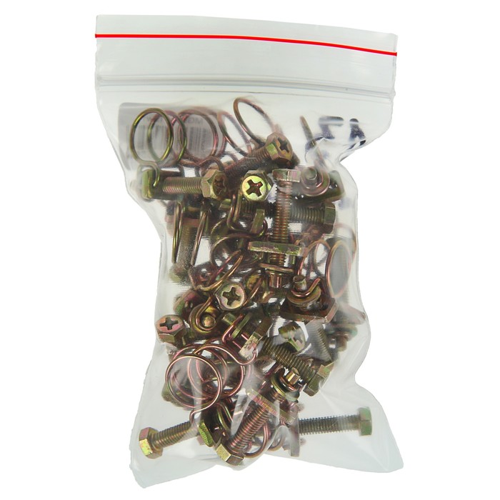 Хомут проволочный MGF W1, диаметр 13 мм, оцинкованный