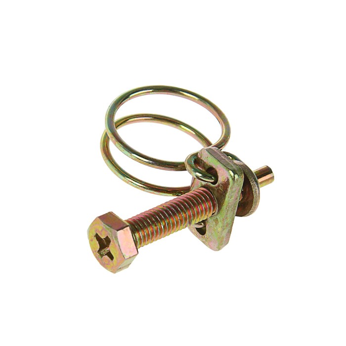 Хомут проволочный MGF W1, диаметр 16 мм, оцинкованный