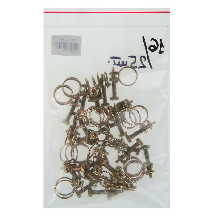 Хомут проволочный MGF W1, диаметр 16 мм, оцинкованный