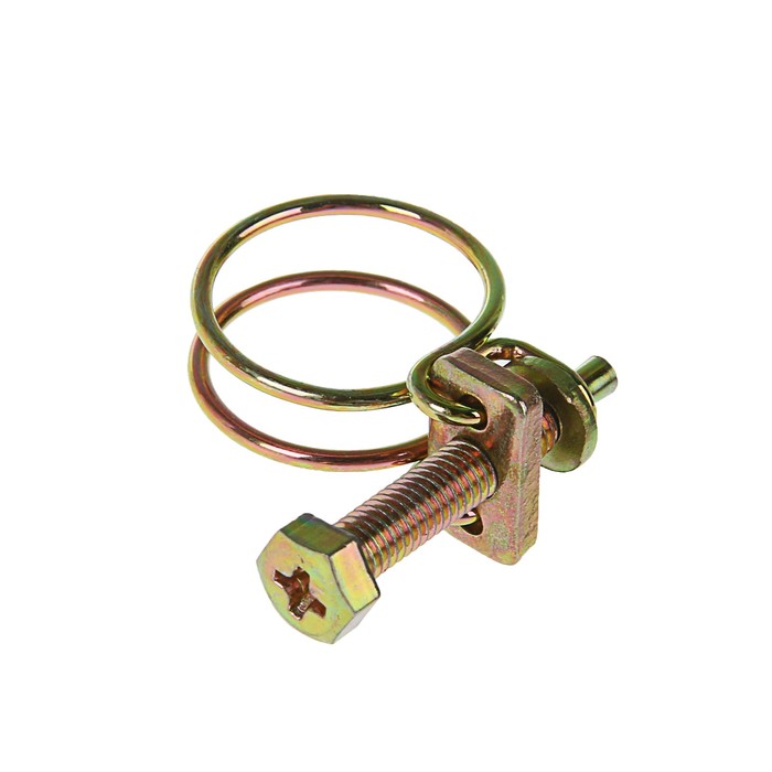 Хомут проволочный MGF W1, диаметр 19 мм, оцинкованный