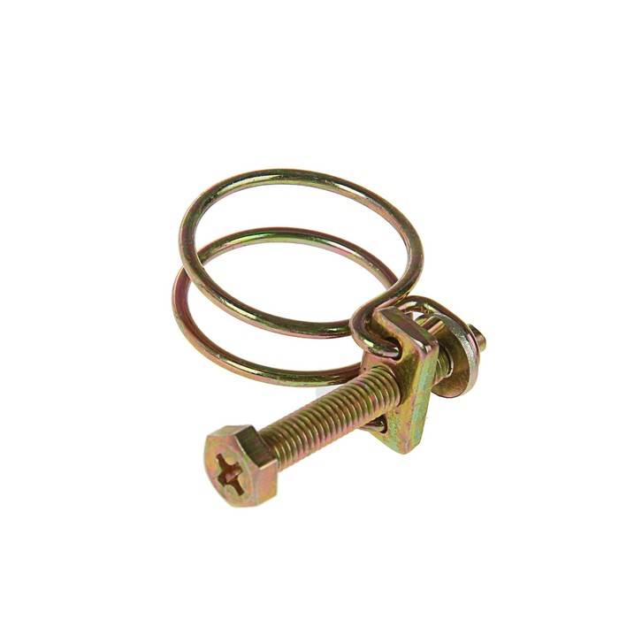 Хомут проволочный MGF W1, диаметр 23 мм, оцинкованный