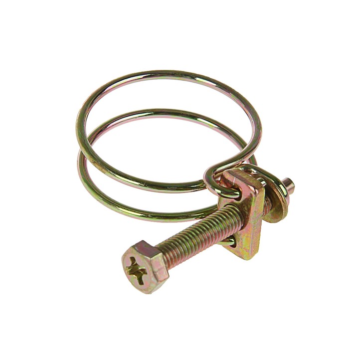 Хомут проволочный MGF W1, диаметр 29 мм, оцинкованный