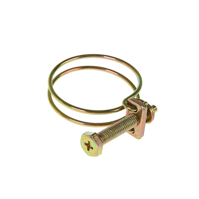 Хомут проволочный MGF W1, диаметр 38 мм, оцинкованный