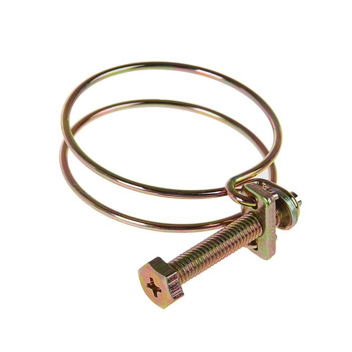 Хомут проволочный MGF W1, диаметр 45 мм, оцинкованный