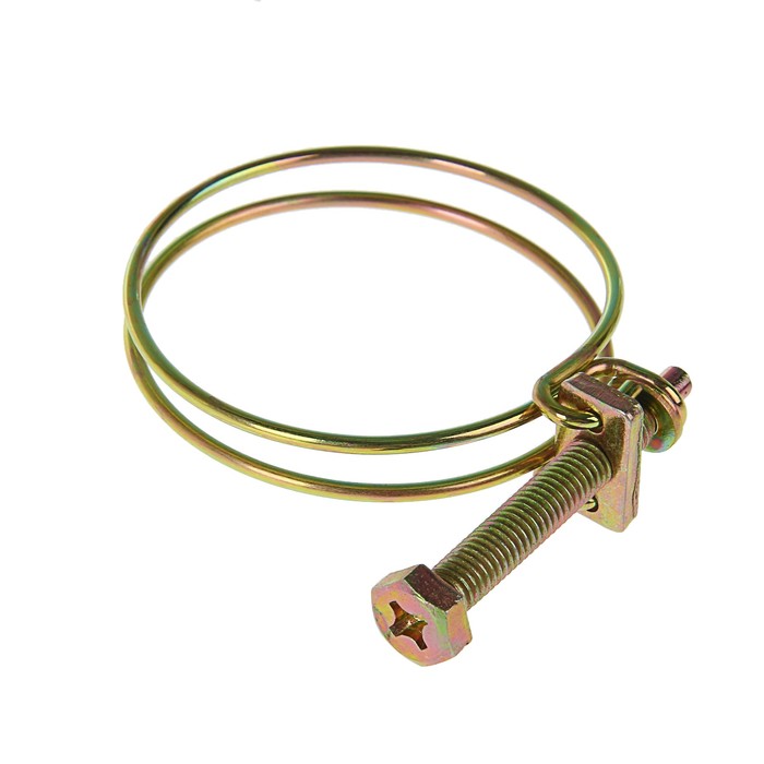 Хомут проволочный MGF W1, диаметр 51 мм, оцинкованный