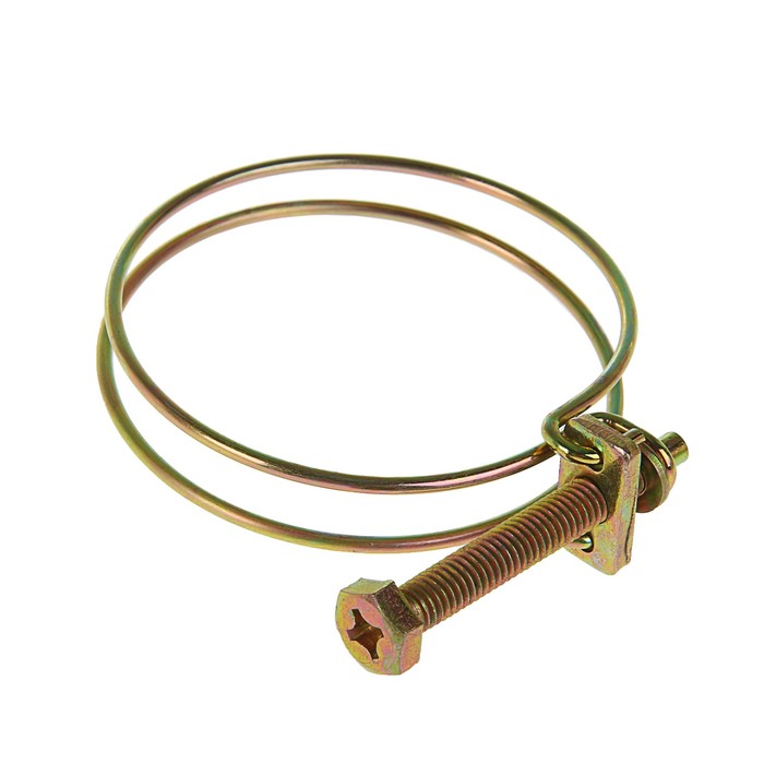 Хомут проволочный MGF W1, диаметр 57 мм, оцинкованный