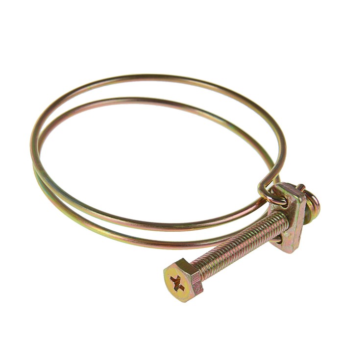 Хомут проволочный MGF W1, диаметр 64 мм, оцинкованный