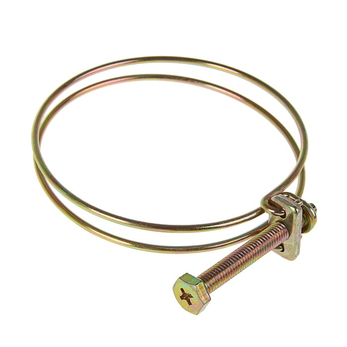 Хомут проволочный MGF W1, диаметр 76 мм, оцинкованный