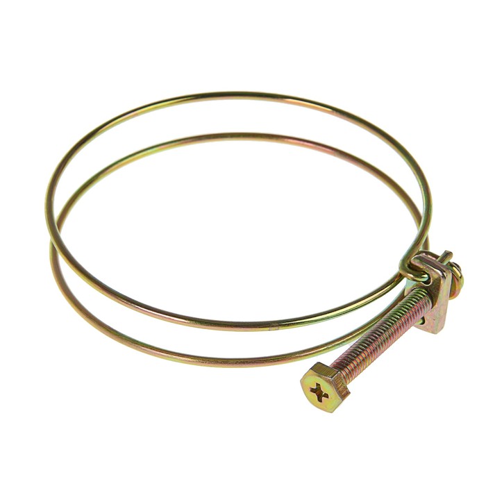 Хомут проволочный MGF W1, диаметр 83 мм, оцинкованный