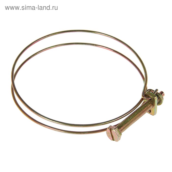 

Хомут проволочный MGF W1, 3 1/2", диаметр 79-89 мм, оцинкованный