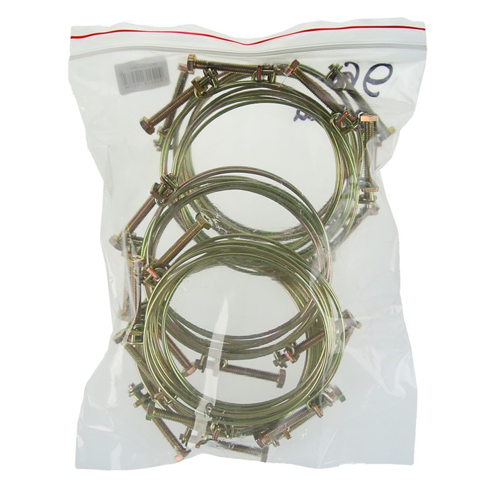 Хомут проволочный MGF W1, диаметр 96 мм, оцинкованный