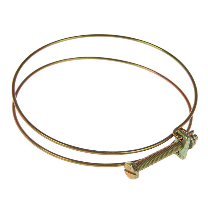 Хомут проволочный MGF W1, диаметр 108 мм, оцинкованный