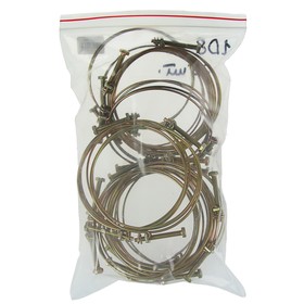

Хомут проволочный MGF W1, 4 1/4", диаметр 98-108 мм, оцинкованный