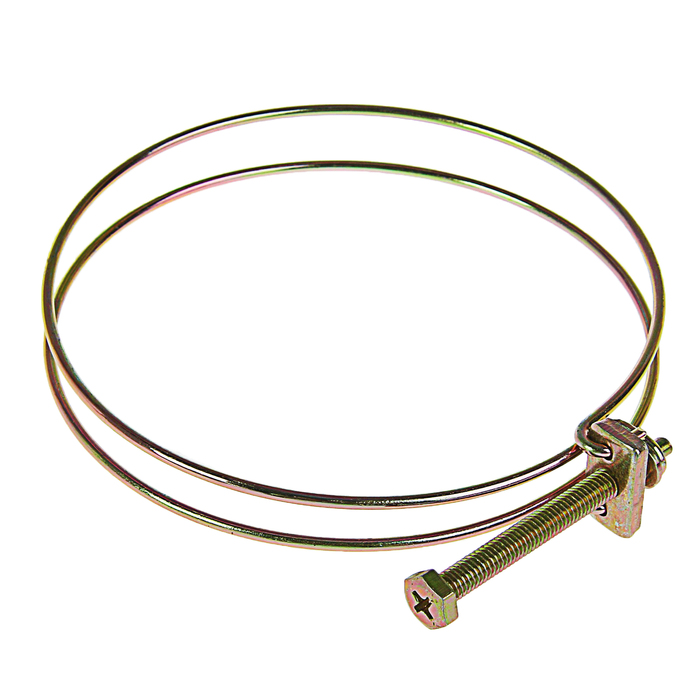 Хомут проволочный MGF W1, диаметр 114 мм, оцинкованный