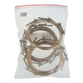 

Хомут проволочный MGF W1, 5 1/2", диаметр 130-140 мм, оцинкованный