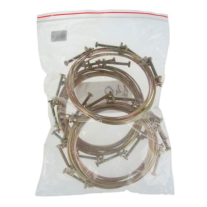 Хомут проволочный MGF W1, диаметр 140 мм, оцинкованный