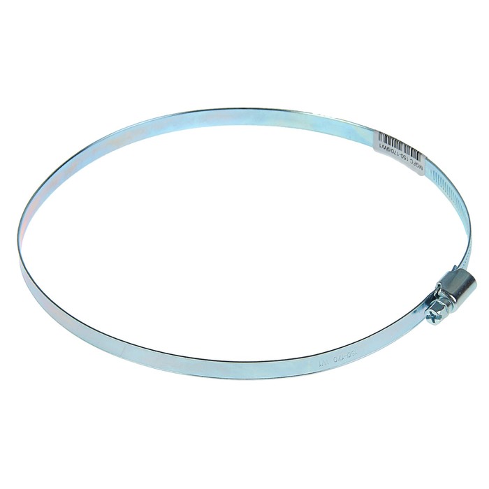 Хомут червячный, диаметр 150-170 мм, ширина ленты 9 мм, оцинкованный