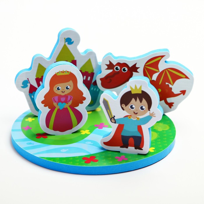 Набор игрушек для ванны «Сказка»