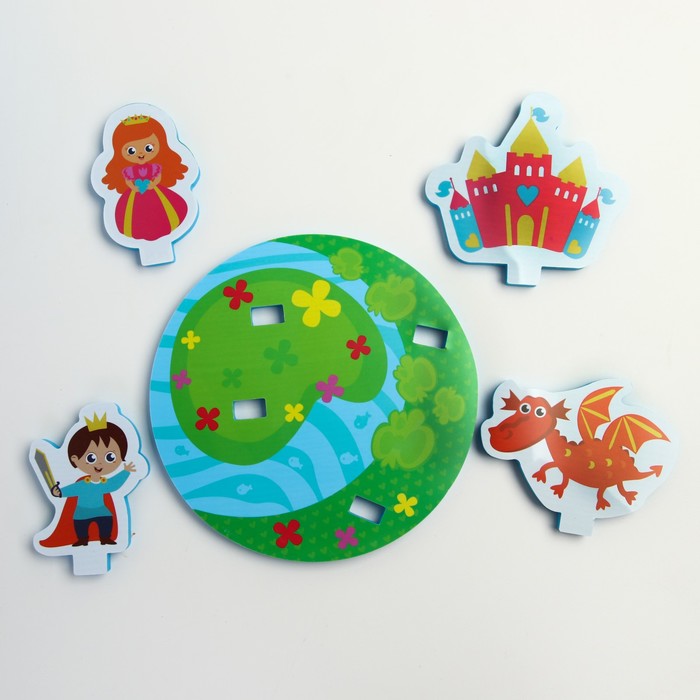 Набор игрушек для ванны «Сказка»