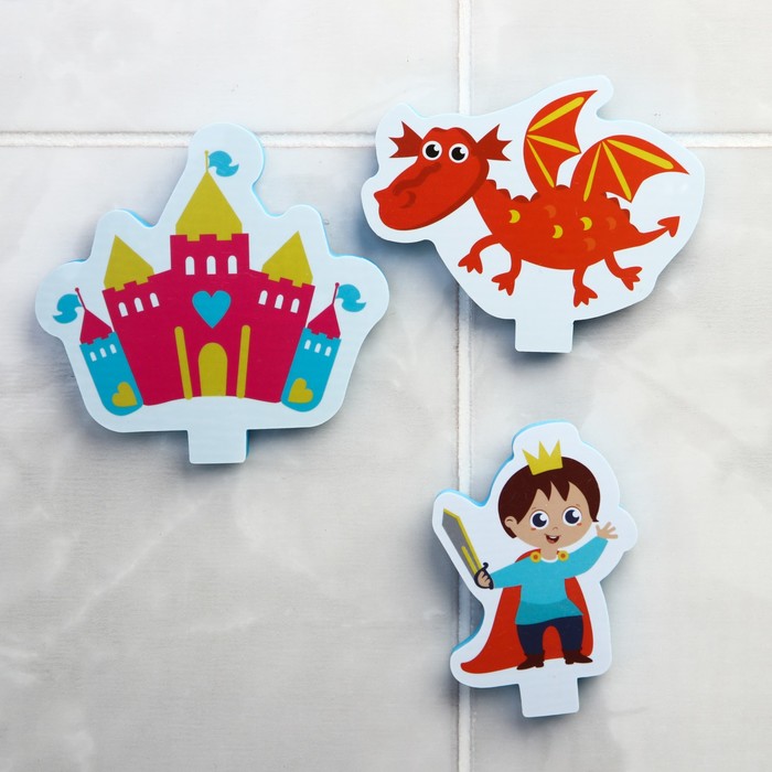 Набор игрушек для ванны «Сказка»