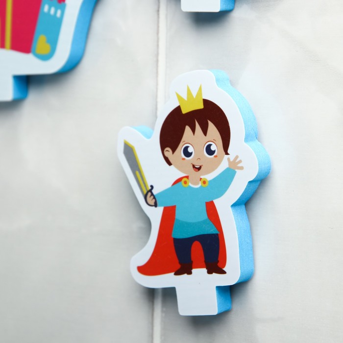 Набор игрушек для ванны «Сказка»