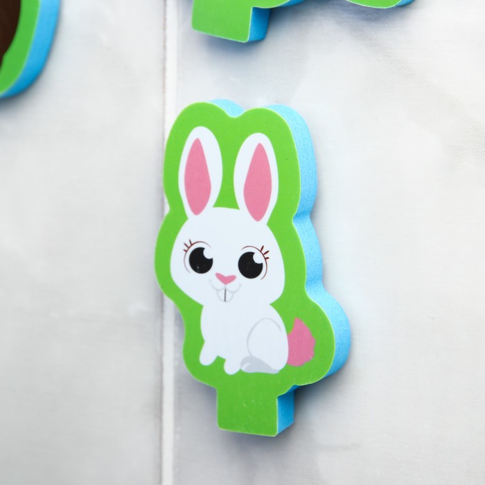 Набор игрушек для ванны «На полянке»