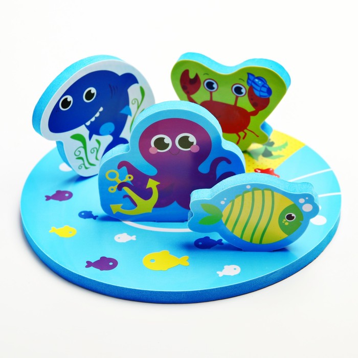 Набор игрушек для ванны «Морские друзья»