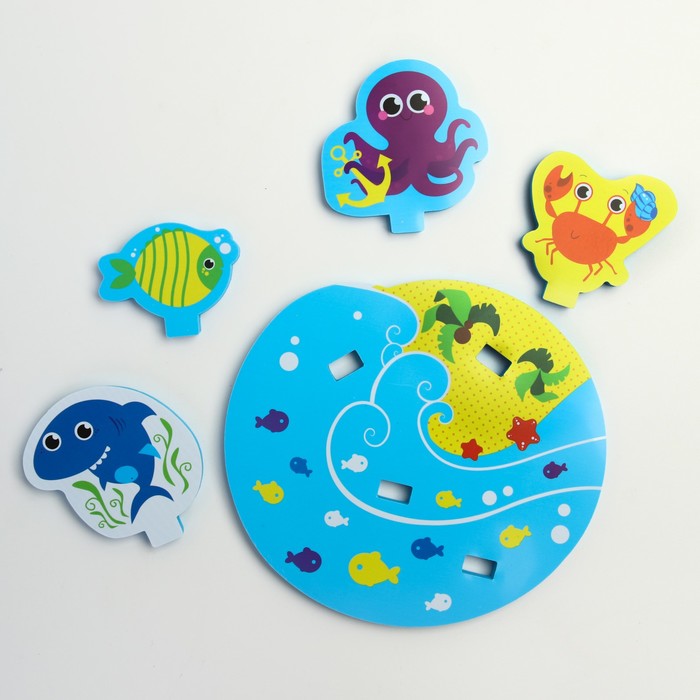 Набор игрушек для ванны «Морские друзья»