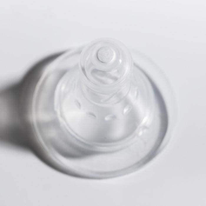 Соски силиконовые классические со средним потоком, от 0 мес., набор 6 шт.