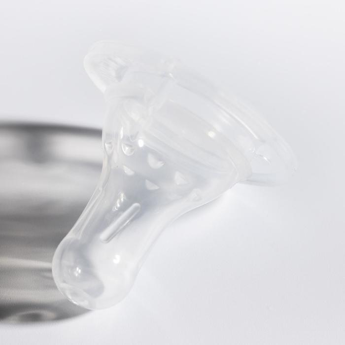 Соски силиконовые классические со средним потоком, от 0 мес., набор 6 шт.