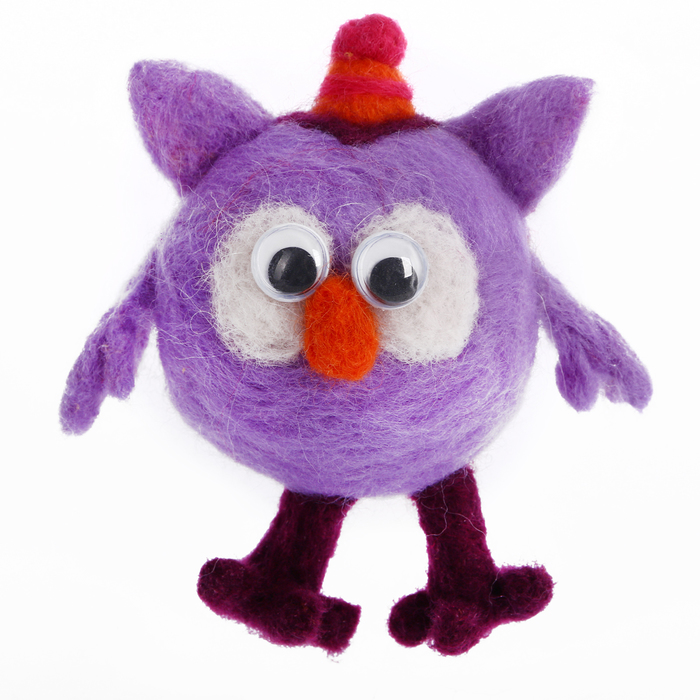 Игрушка из шерсти СМЕШАРИКИ "Совунья"