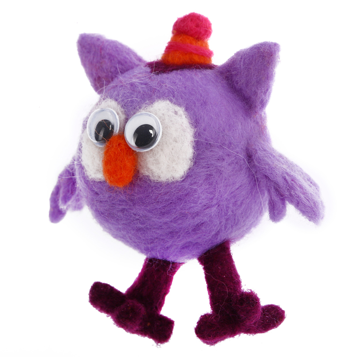 Игрушка из шерсти СМЕШАРИКИ "Совунья"