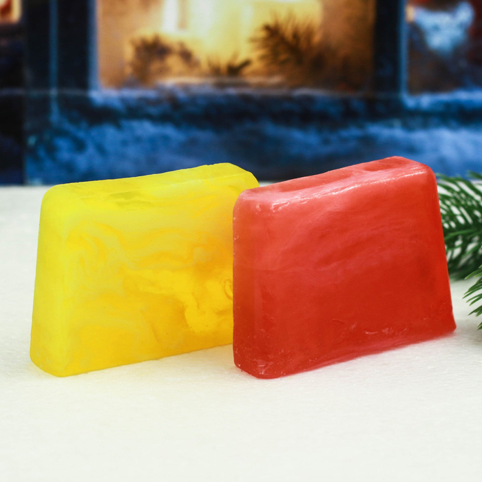 Мыло ручной работы "Тепла и уюта", 2 шт.