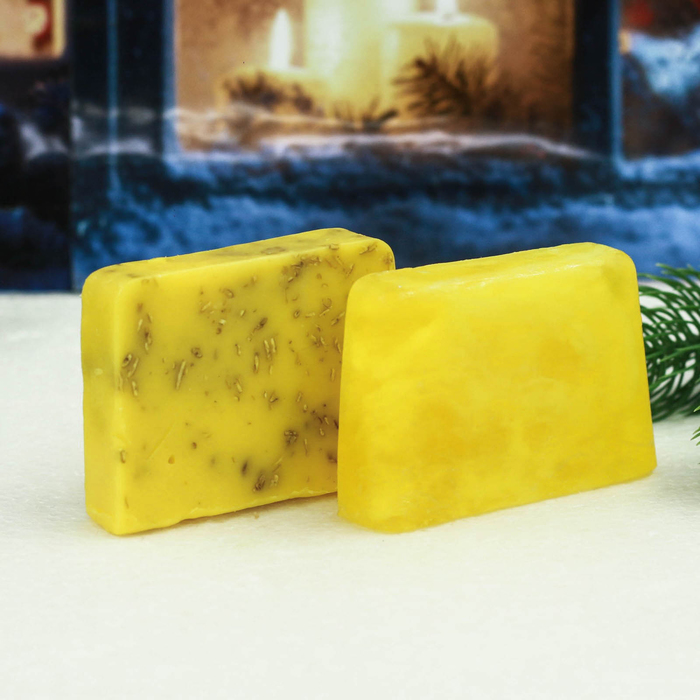 Мыло ручной работы "Чудес в Новом Году", 2 шт.