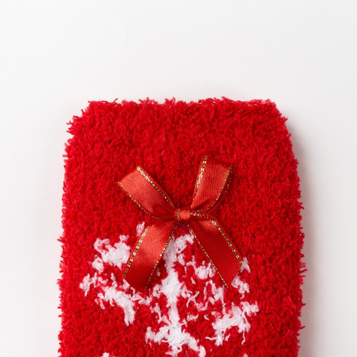 Носки женские KAFTAN "Снежинка" в новогоднем шаре, 100% п/э, акрил