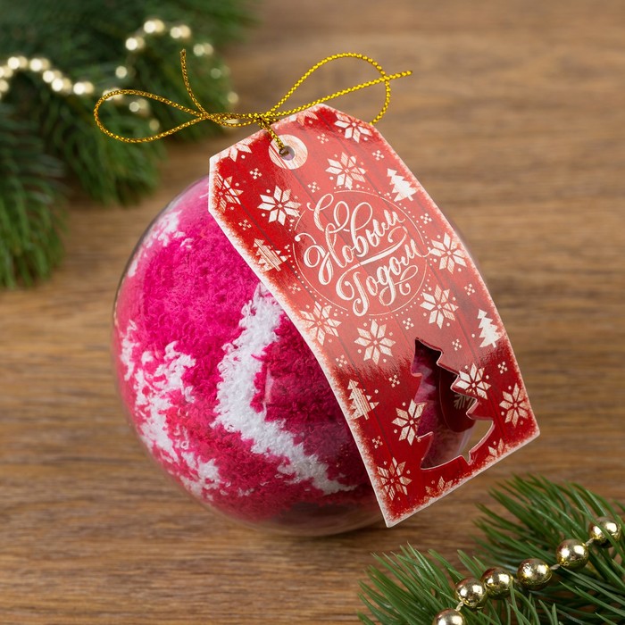 Носки женские KAFTAN "Свин" в новогоднем шаре, 100% п/э, акрил