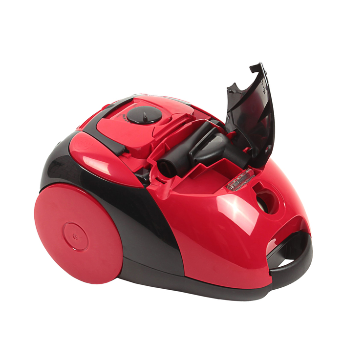 Пылесос Polaris PVB 1801, 1800 Вт, 2 л, красный