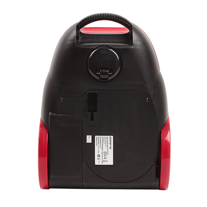 Пылесос Polaris PVB 1801, 1800 Вт, 2 л, красный