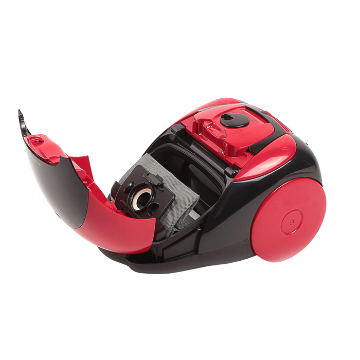 Пылесос Polaris PVB 1801, 1800 Вт, 2 л, красный