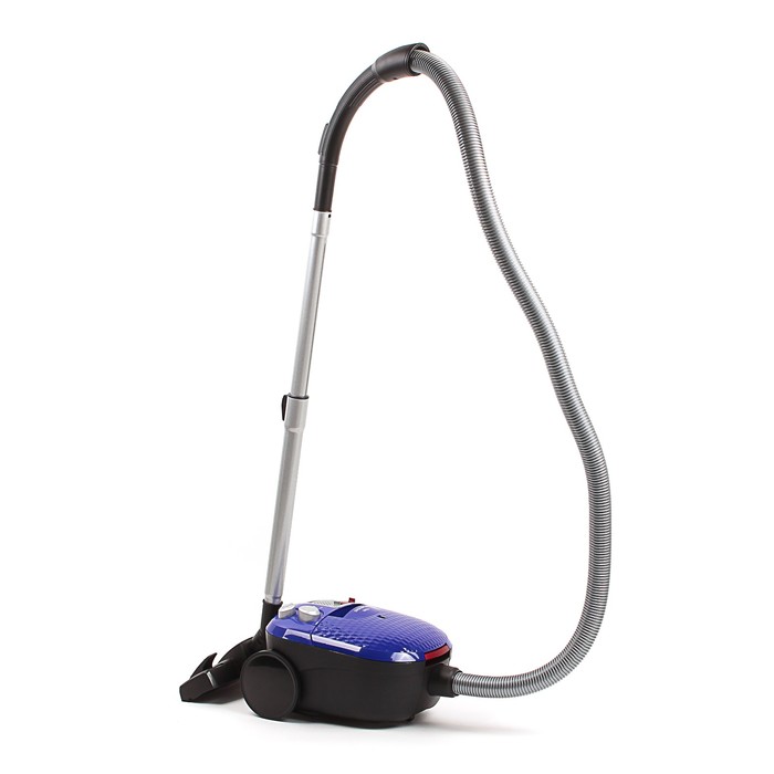 Пылесос Polaris PVB 1803, 1800 Вт, 2 л, фиолетовый