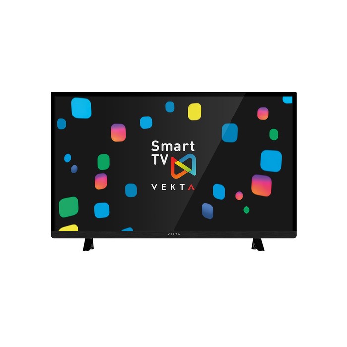 Телевизор Vekta LD-32TR4615BS, LED, 32"/80 см, HD Ready 1366х768, Smart TV, черный