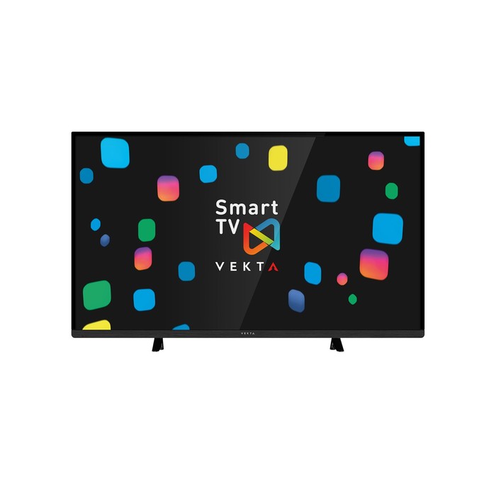 Телевизор Vekta LD-39TR4615BS, LED, 39"/99 см, HD Ready 1366х768, Smart TV, черный