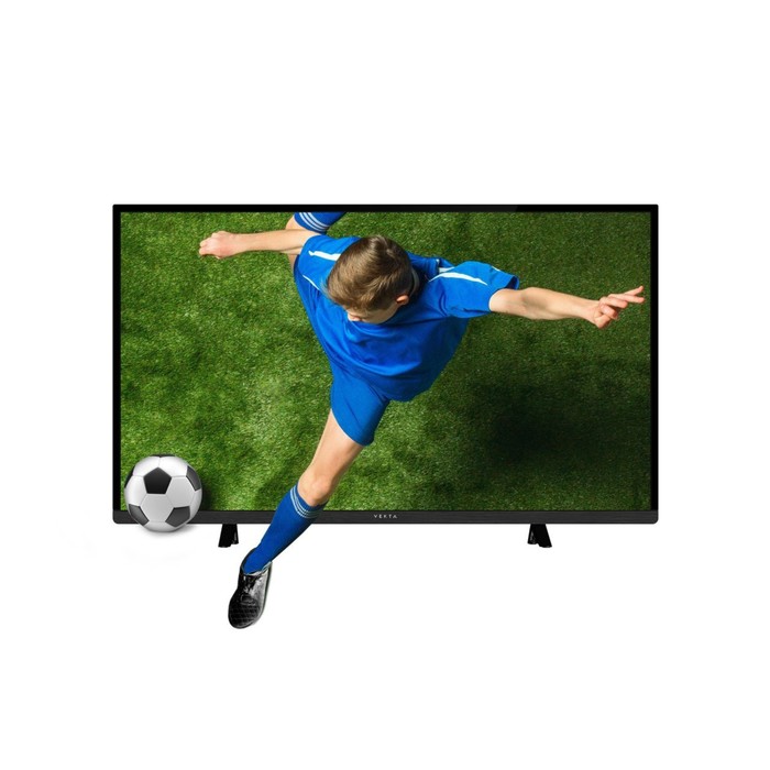 Телевизор Vekta LD-39SR4215BT, LED, 39"/99 см, HD Ready 1366х768, черный