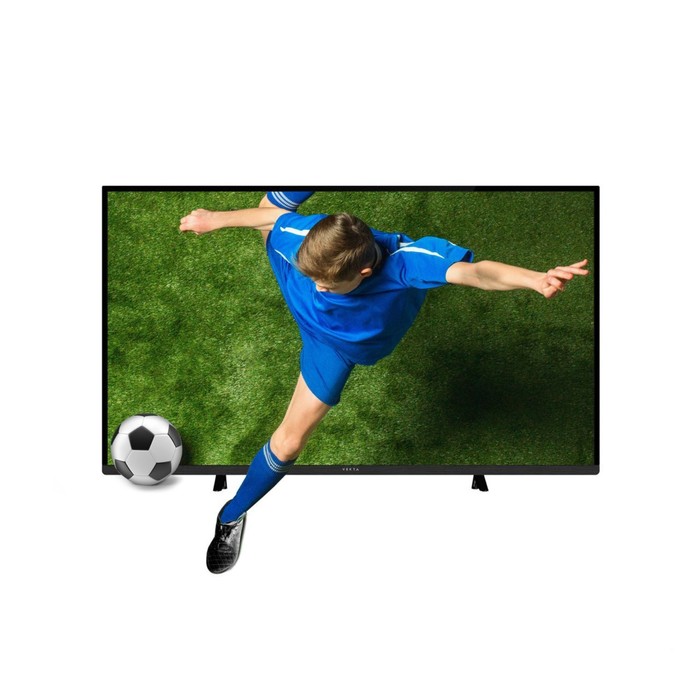 Телевизор Vekta LD-43SF6015BT, LED, 43"/109 см, Full HD 1920х1080, черный