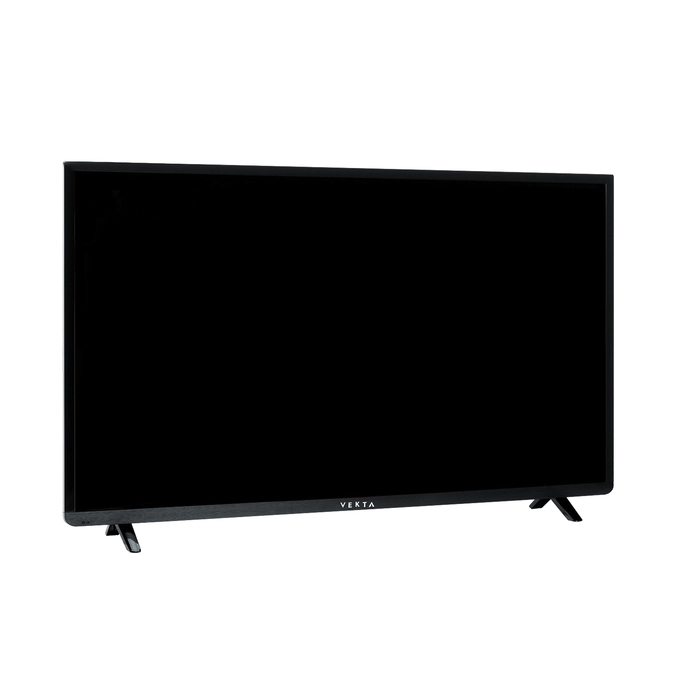 Телевизор Vekta LD-43SF6015BT, LED, 43"/109 см, Full HD 1920х1080, черный