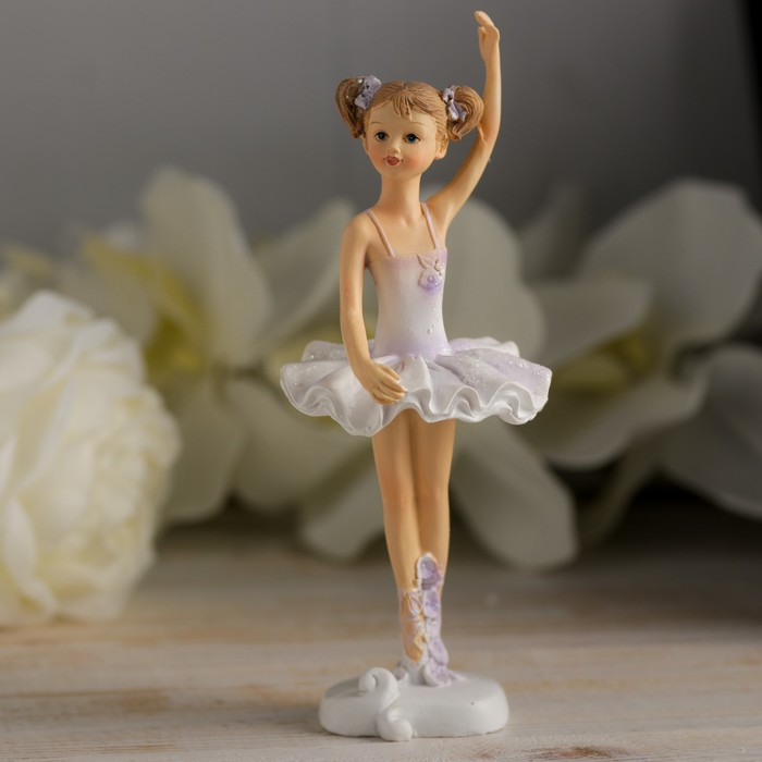 Сувенир полистоун "Балерина. Премьера" МИКС 18х6,5х7 см