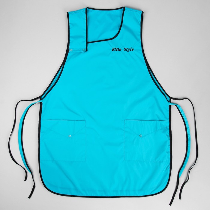 Фартук парикмахерский "Ольга", цвет бирюзовый