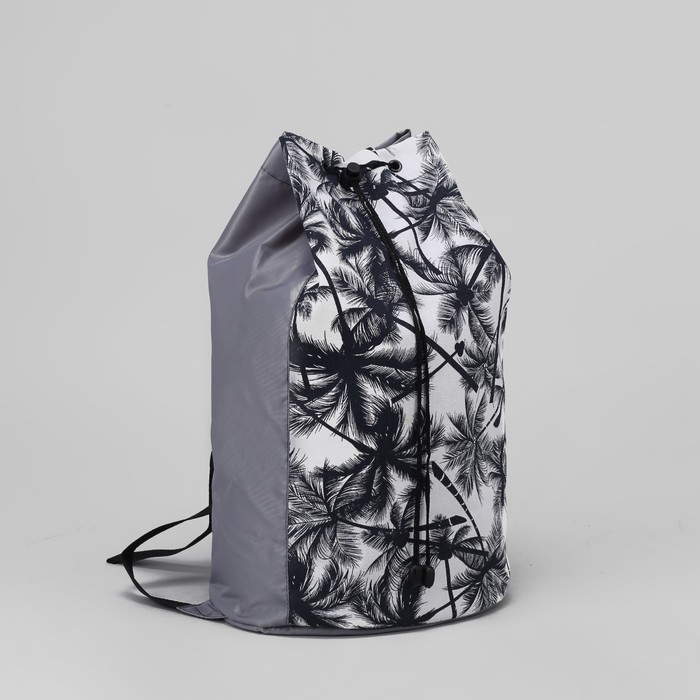 Рюкзак молодёжный "Пальмы", отдел на стяжке