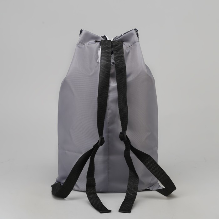 Рюкзак молодёжный "Пальмы", отдел на стяжке