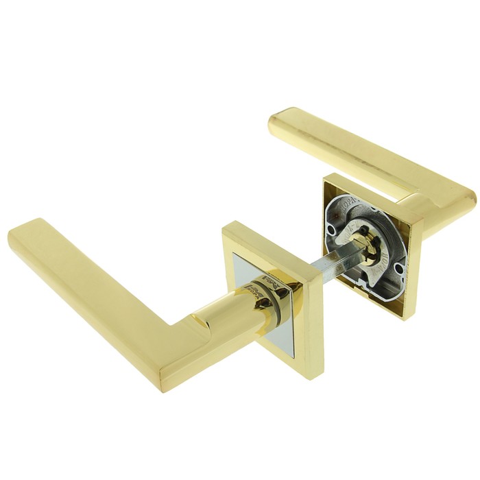 Ручка дверная AL 108К AL, цвет золото